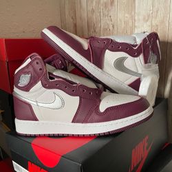 Jordan 1 Bordeaux