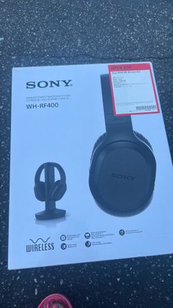 Sony wireless WH-RF400