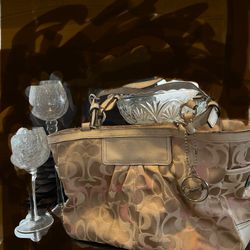 Authentic Coach Handbag