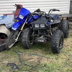 2001 Yamaha Yfm350