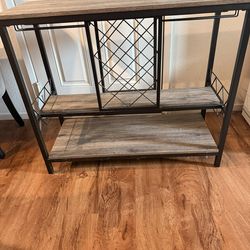 Wine Bar Table