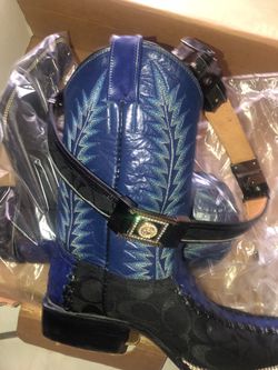 NEW Women’s Coach Cowboy Boots | Size 7 1/2