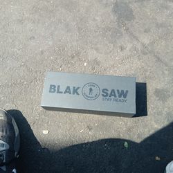 Black Saw Chainsaw Brand New 