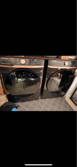 Samsung washer and dryer