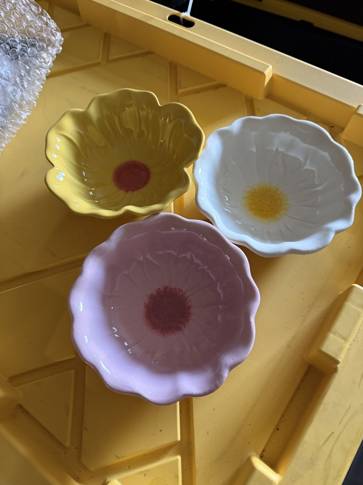 Flower Bowls 