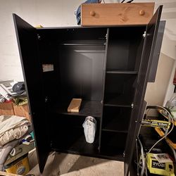 Ikea Rakkestad Wardrobe 
