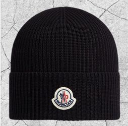 Moncler Logo Beanie