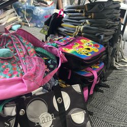 Back To School Backpacks 