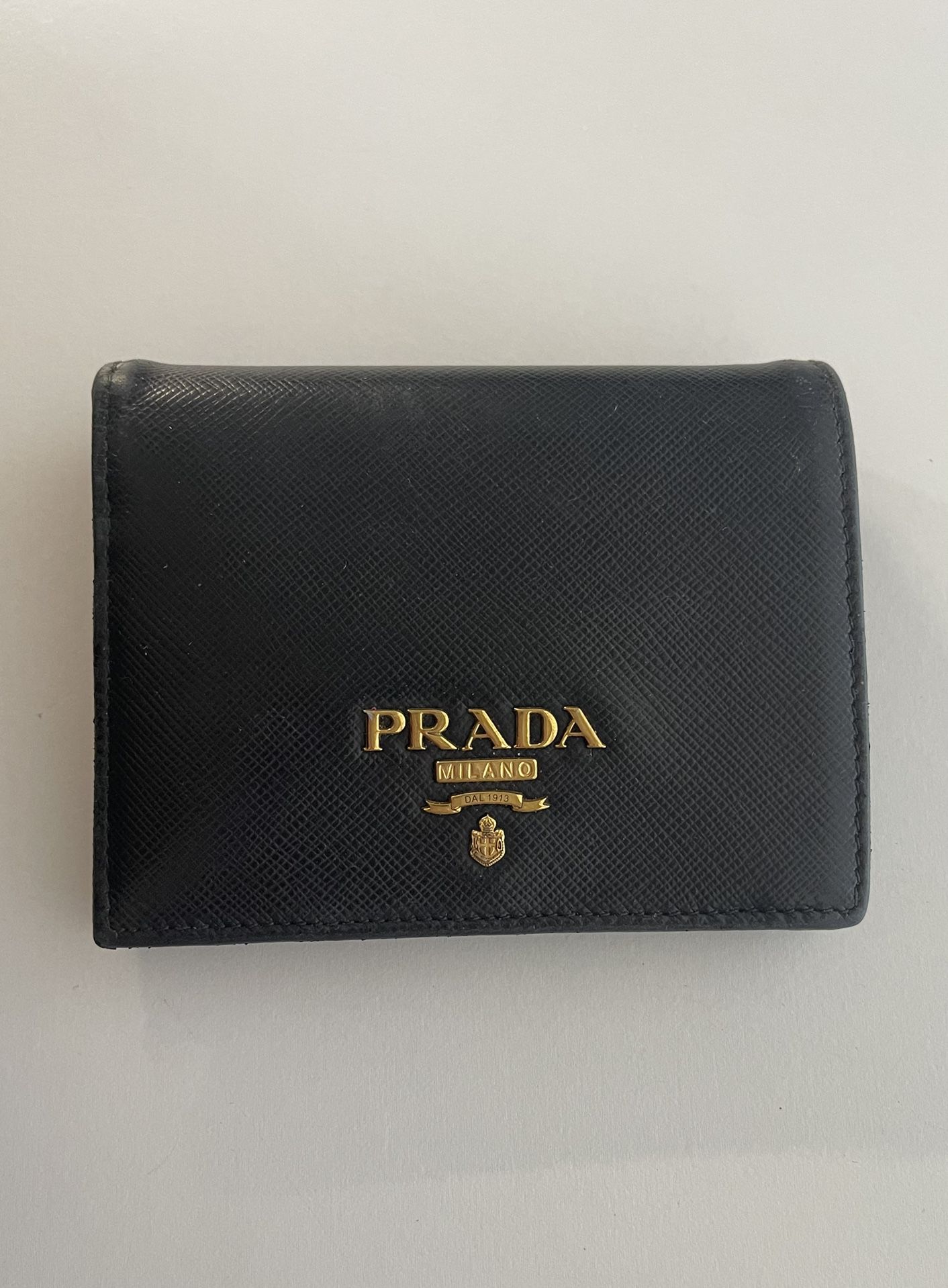 Authentic PRADA wallet - Small Saffiano Leather Wallet