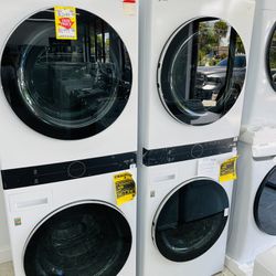 🔥🔥27” LG Washer And Dryer Tower