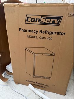 Pharmacy Refrigerator