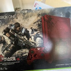 Xbox One Gears Of War