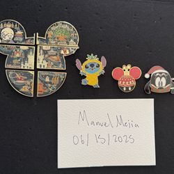 Disney, Loungefly, Hot topic, And PALM Pins!