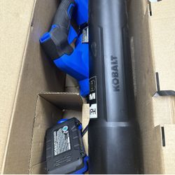 Kobalt 24-volt 500-CFM 120-MPH Battery Handheld Leaf Blower