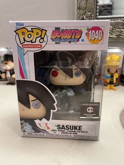 Funko Pop Sasuke 
