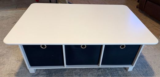RiverRidge 6 Cubby Activity Table
