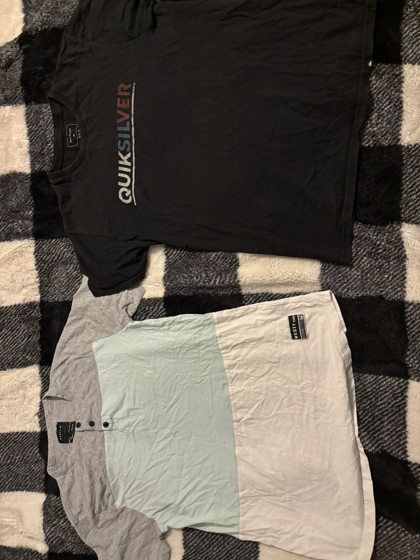 Westy And Quiksilver T-shirt