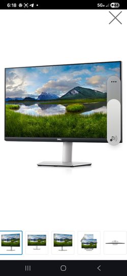 Dell 27 monitor (Free Sync)