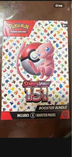 Pokemon 151 booster box