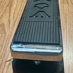 Vox V847A Wah Wah Pedal Crybaby 