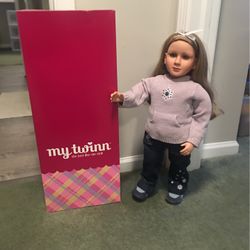 My Twinn Doll - New And In Box - Ready for Christmas!