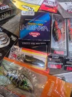 Mixed Fishing Tackle
