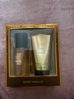 Bare Vanilla mini mist set