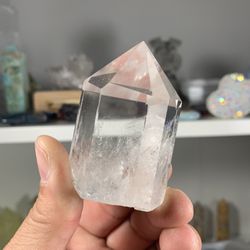 Clear Quartz Point Healing Crystal 