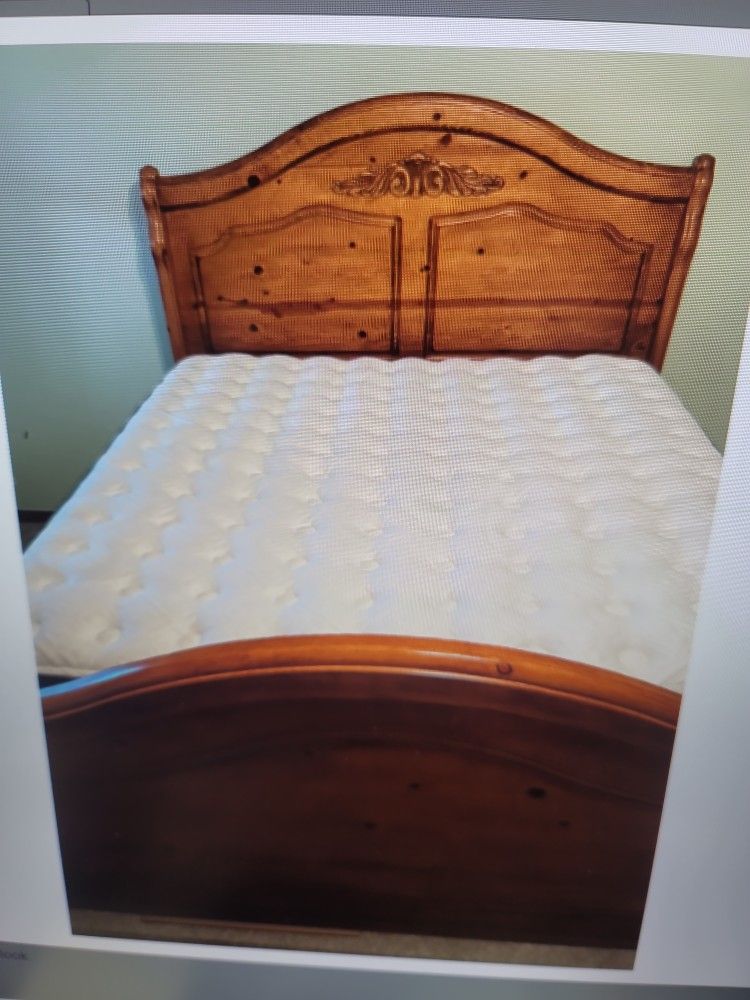 Queen Bedroom Set Wood