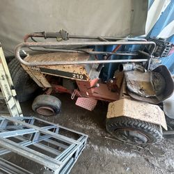 Tractor Case Small 210 