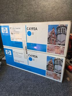 HP C4192A Cyan Print Cartridge