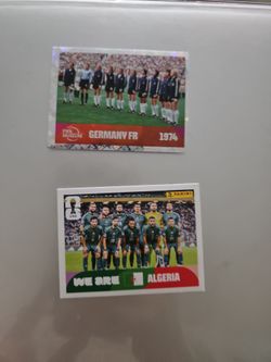 Germany and algeria 8 each