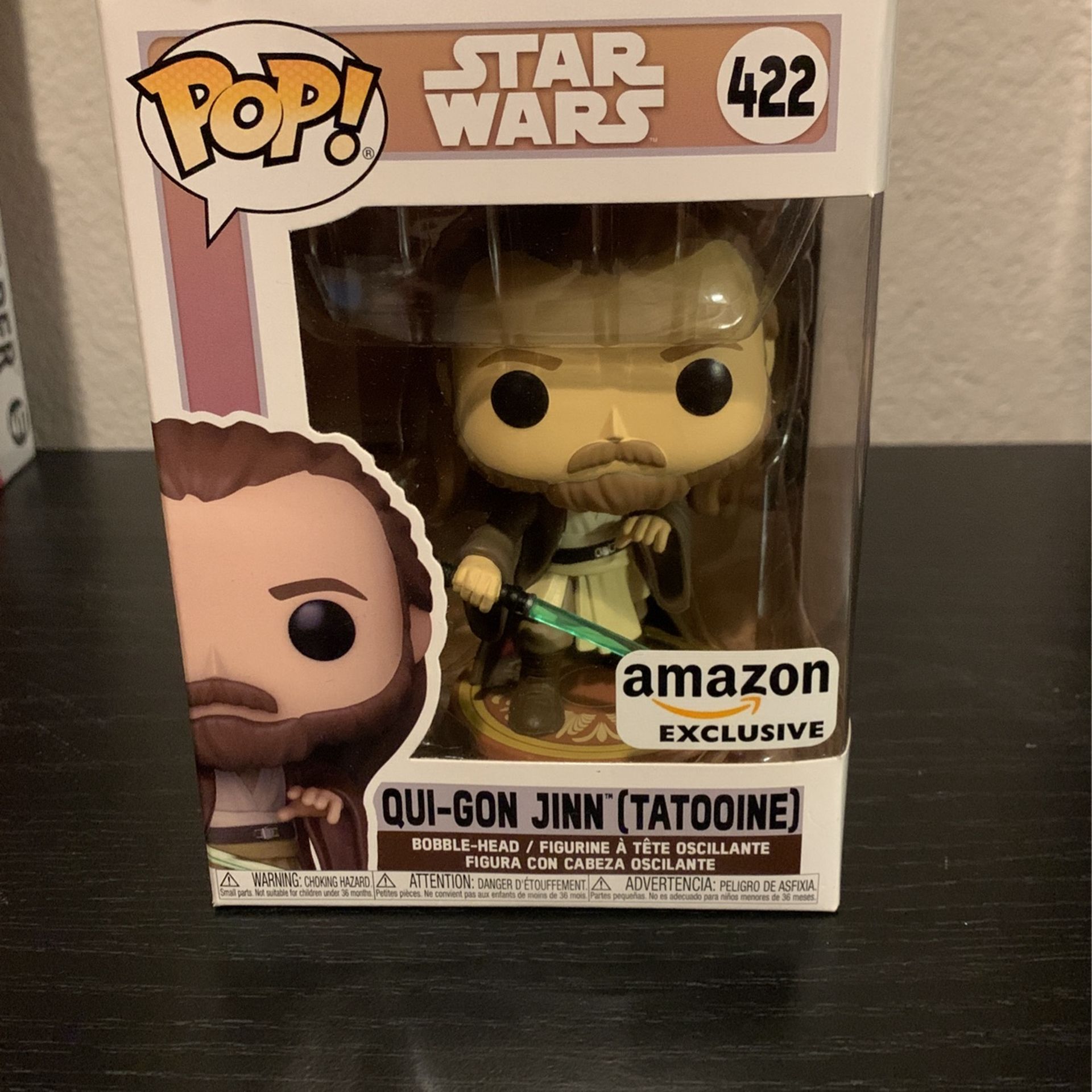 Funko Pop Qui-Gon Jinn #422