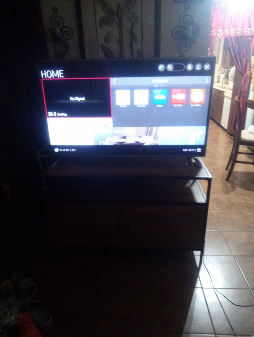 tv 55" LG Smart Everything Works Great