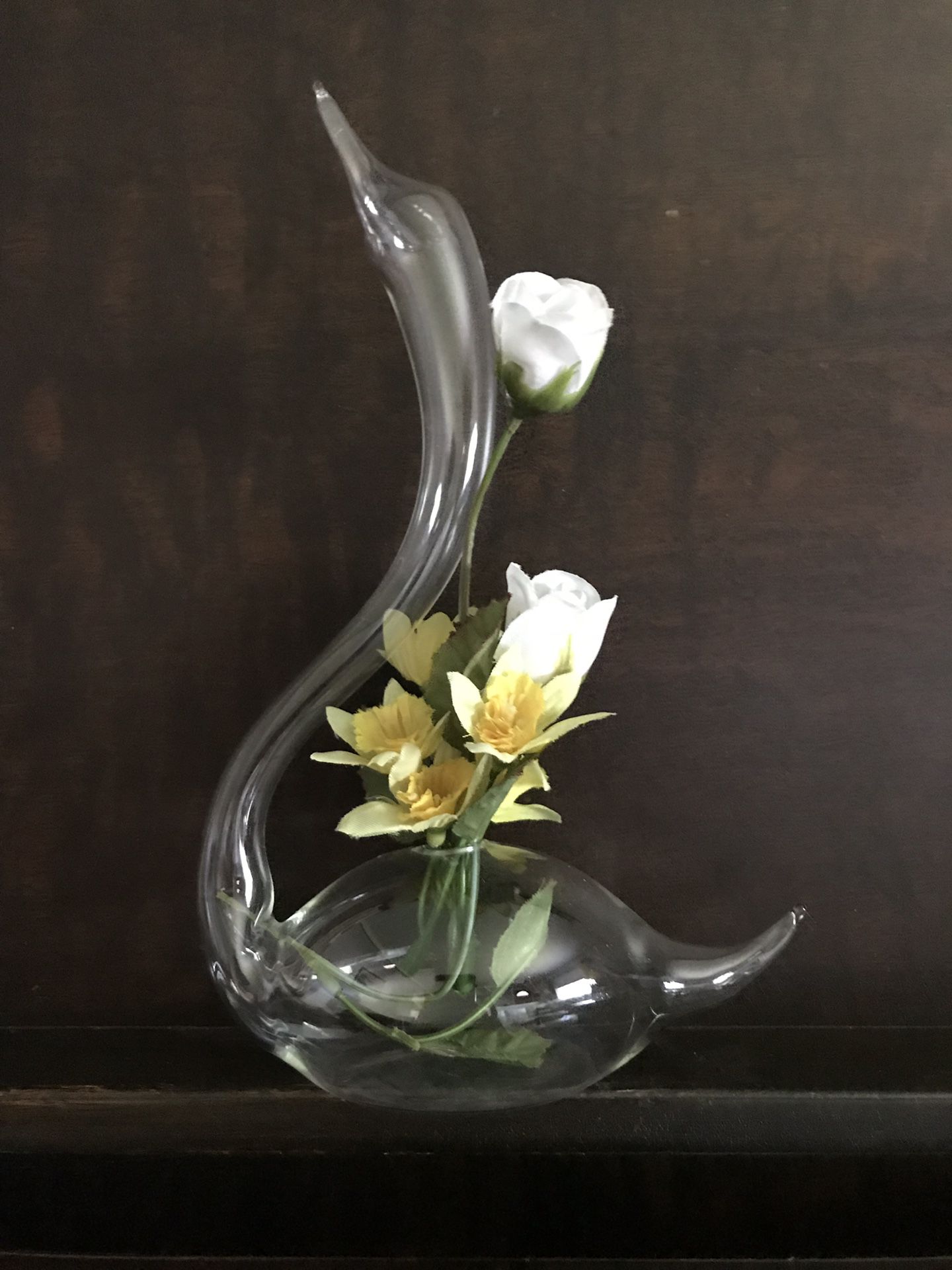Swan Shape Vase