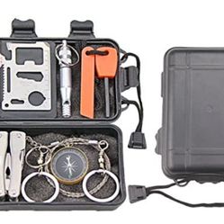 Outdoor Survival Emergency Kit