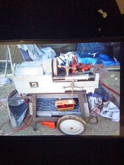 RIDGID 535 Pipe Threader Threading Machine 811a Die (contact info removed) 1822