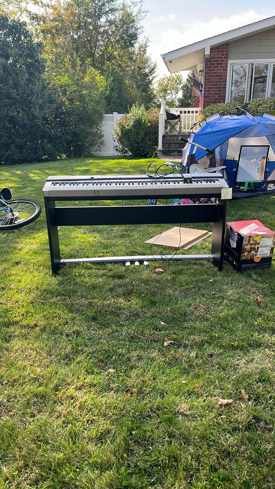 Casio PX130 Keyboard Piano