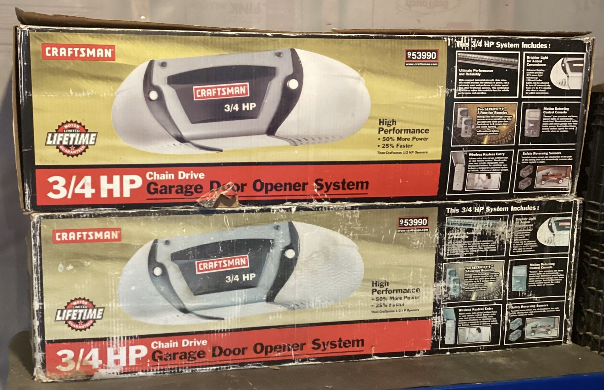 Craftsman Garage Door Openers.