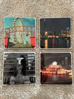 Ceramic Coasters 