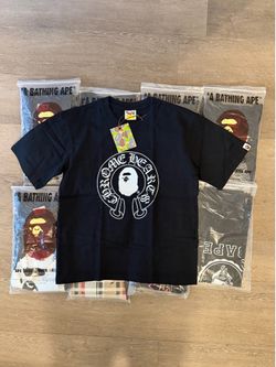 Bape shirt chrome hearts