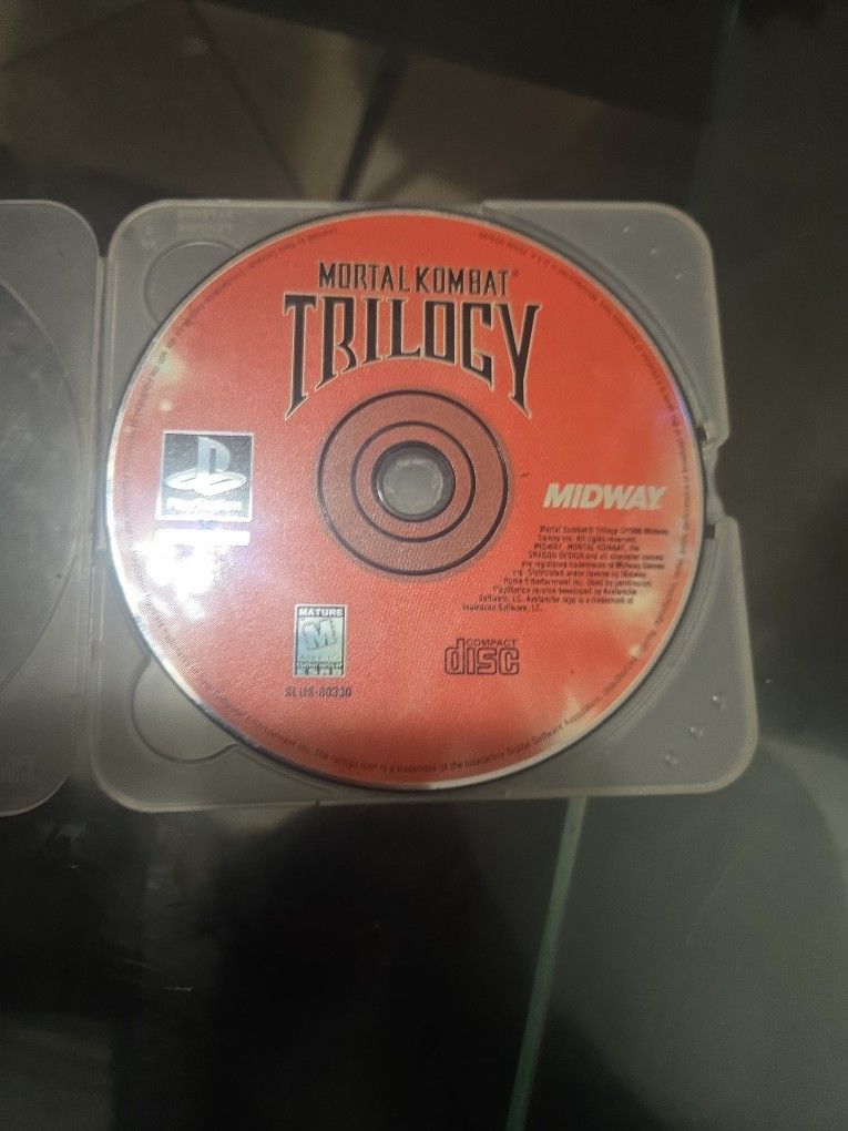Mortal Kombat Trilogy 