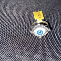 Ring Eyeball Size 6