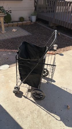 Grocery shopping cart