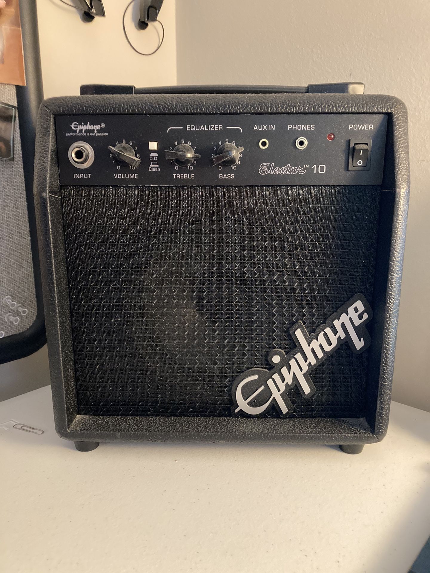 Practice Guitar Amp