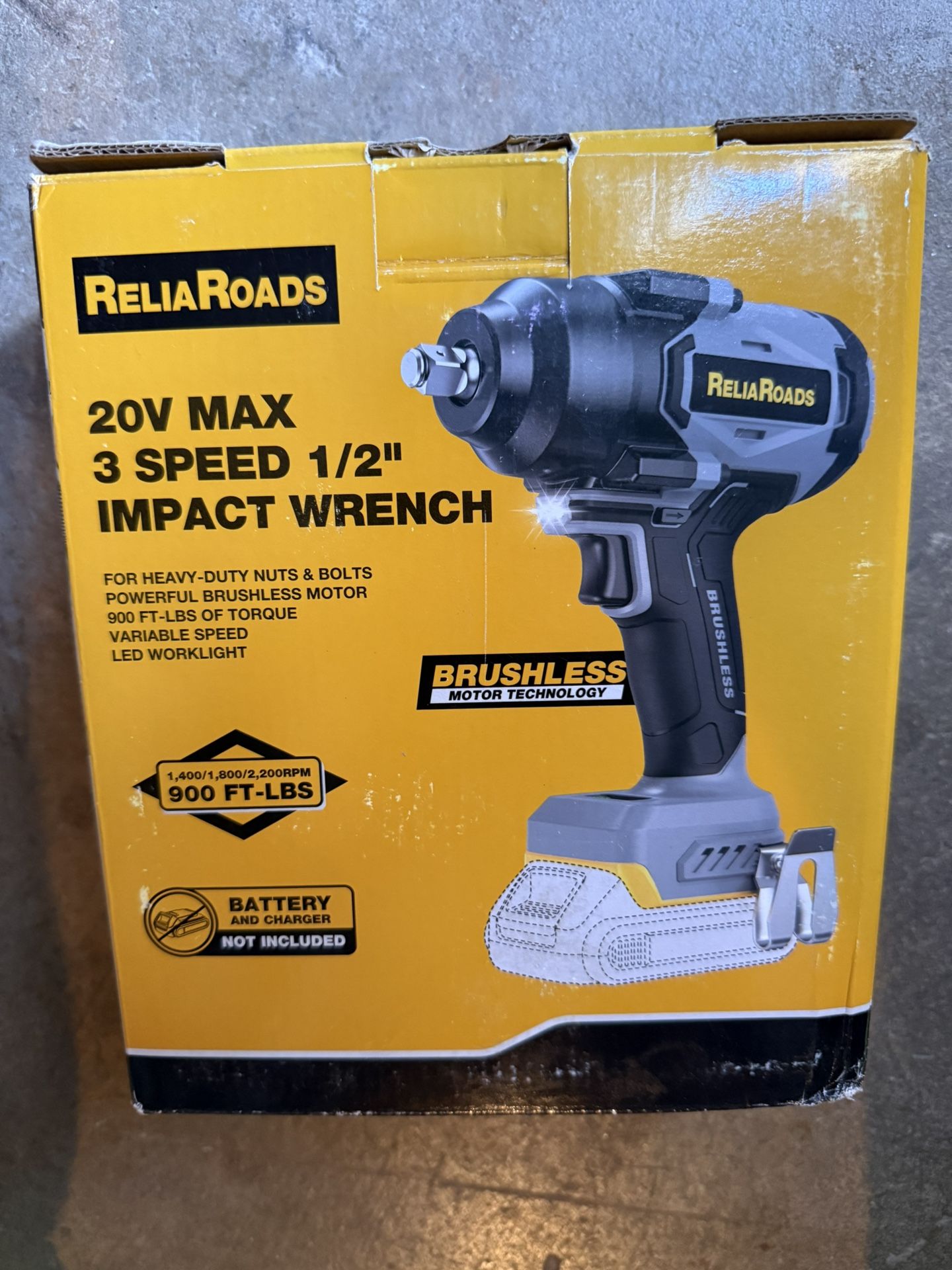 Impact Wrench 