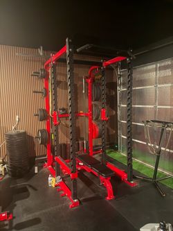 Wilder fitness varsity series full/squat rack