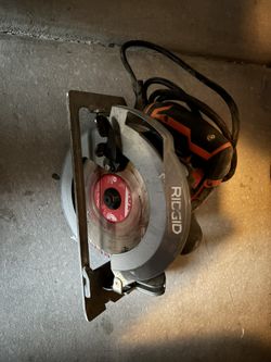 Ridgid Saw