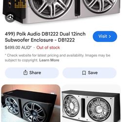 12” Subwoofers