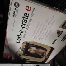 36” Port A Crate 